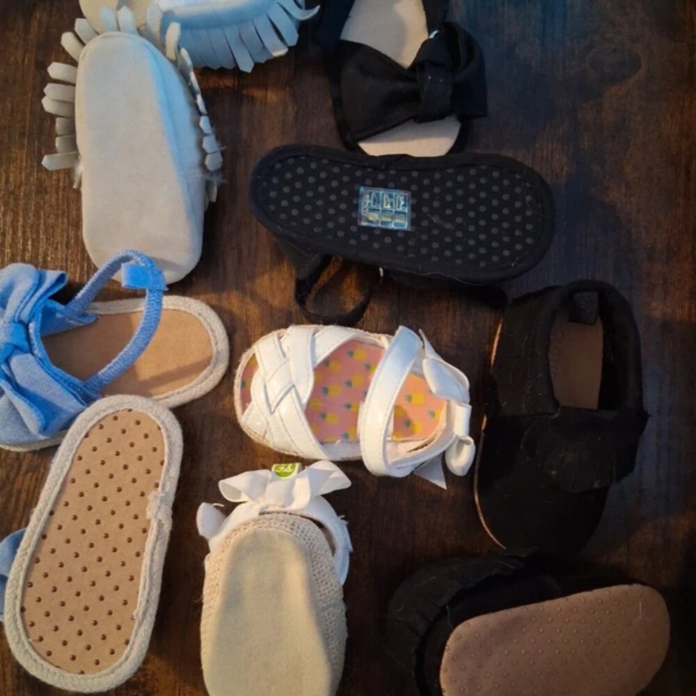 Baby shoes bundle. All in great condition.